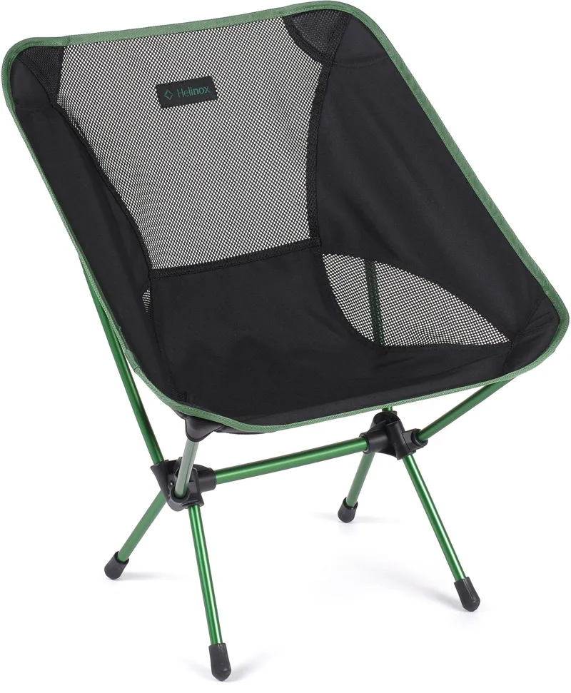 Helinox Chair One - Black - Forest Green